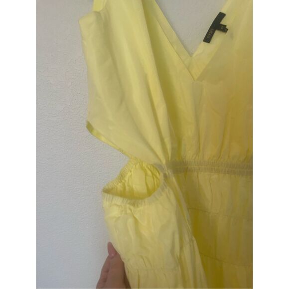 Maje Side Cut Out Maxi Dress NEW - Picture 7 of 13